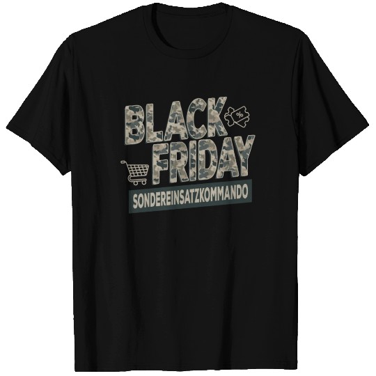 Black Friday Special Squad Shopping Shop T Shirts