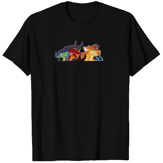 All Together Love Dragons Graphic Wings Of Fire T Shirts