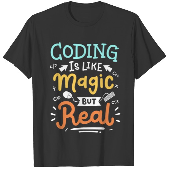 Coding Programming Coder T-shirt