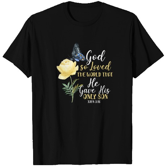Christian Bible Verse Quote T Shirts