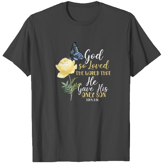 Christian Bible Verse Quote T Shirts