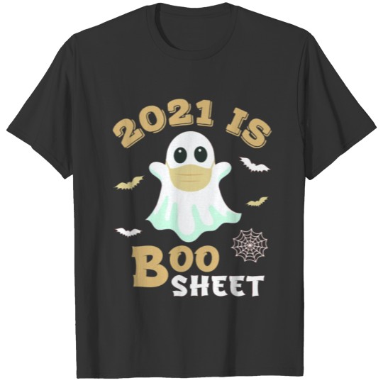 Halloween Ghost Spooky Funny moon T-shirt