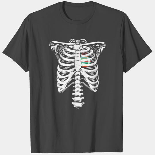 Ornament Heart Skeleton Rib Cage Love Christmas T Shirts