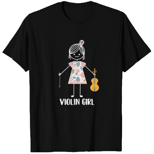Violin Violinist T Shirts