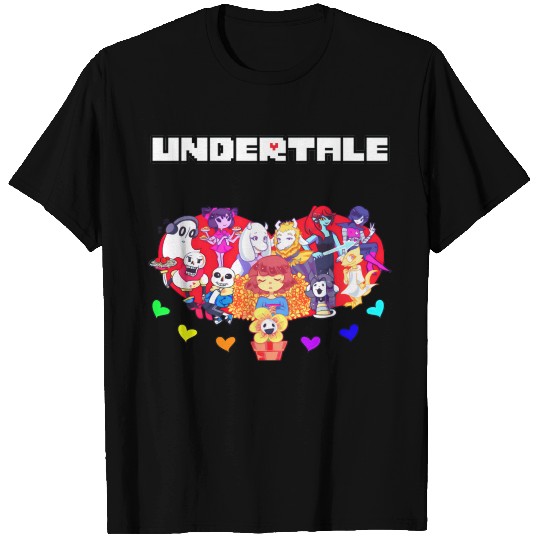 Undertale T Shirts