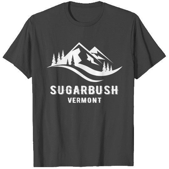 Sugarbush Vermont Mountains Souvenir Memorabilia W T Shirts