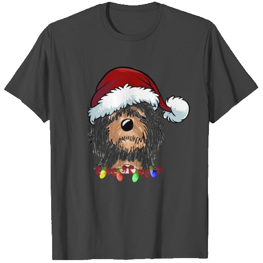 Holiday Cheer Bernedoodle T Shirts