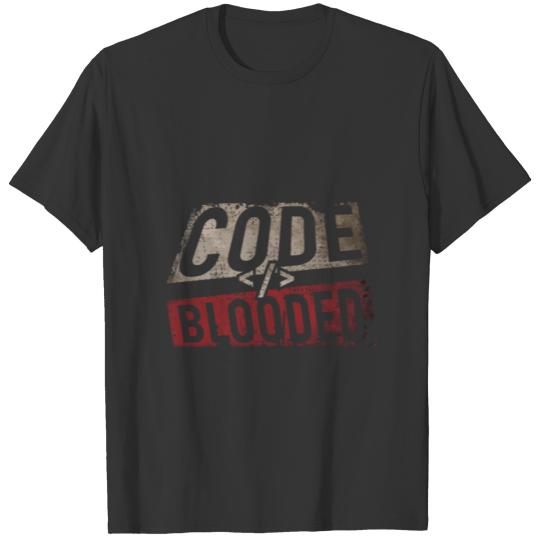 Computer Programmer Coder Funny T-shirt