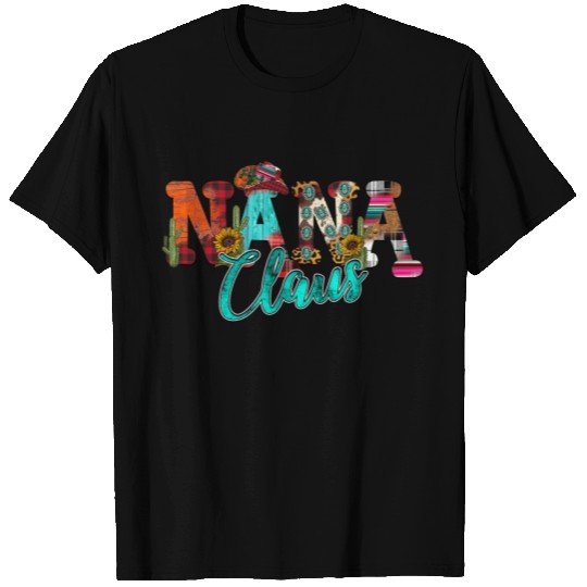 Nana Claus Christmas T Shirts