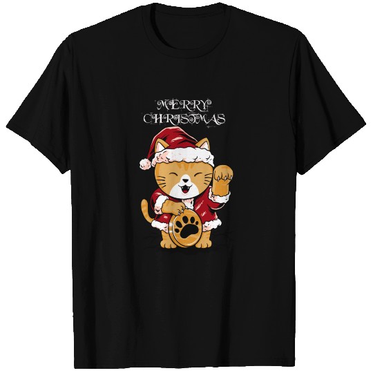 Lucky Cat T Shirts