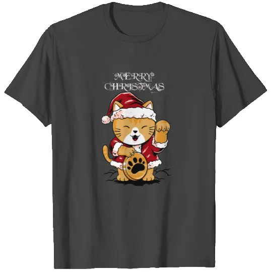 Lucky Cat T Shirts