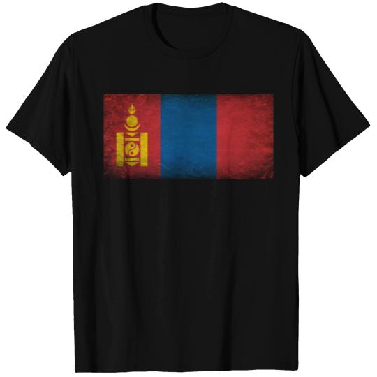 Mongolia Flag T Shirts