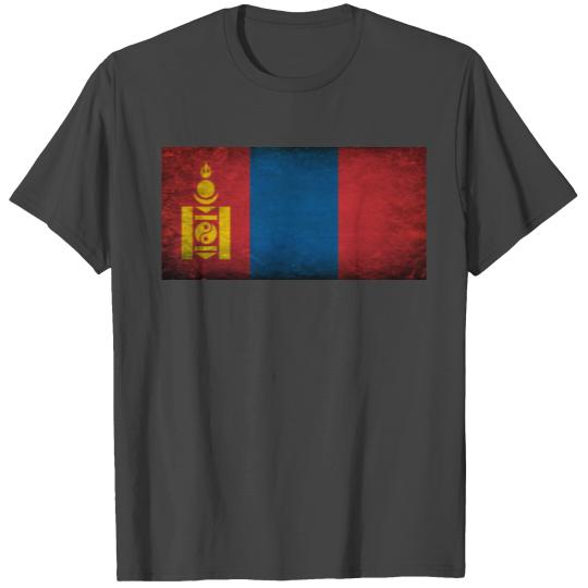 Mongolia Flag T Shirts