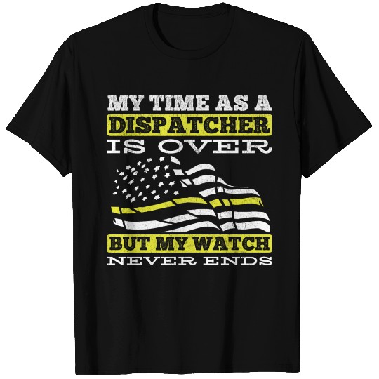 911 Dispatcher Dispatcher Funny T Shirts