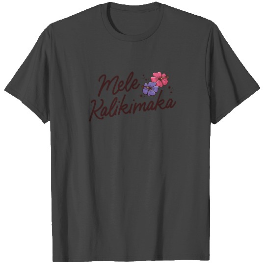 Mele Kalikimaka Christmas In Hawaii Hawaiian T Shirts