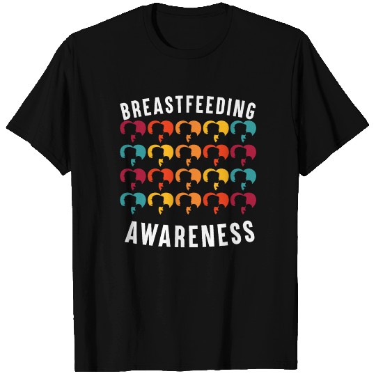 Breastfeeding Awareness Respecting Breast Milk T Shirts