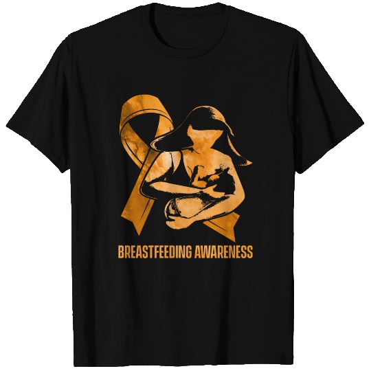 Breastfeeding Awareness Love Breast Milk T Shirts