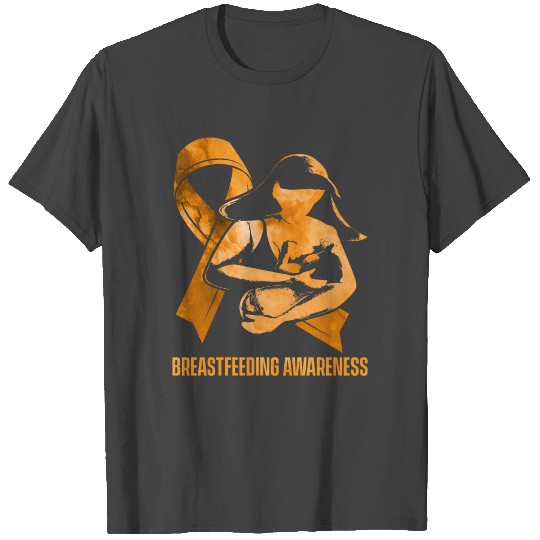 Breastfeeding Awareness Love Breast Milk T Shirts