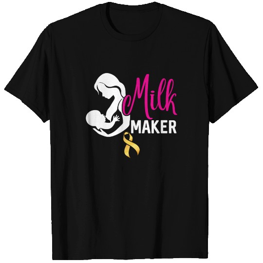 Breastfeeding Awareness Maker Breast Milk T Shirts