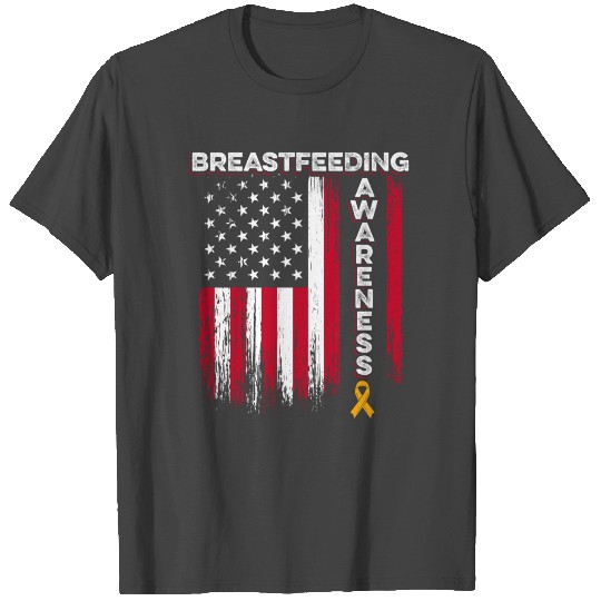 Breastfeeding Awareness Good Breast Milk T Shirts