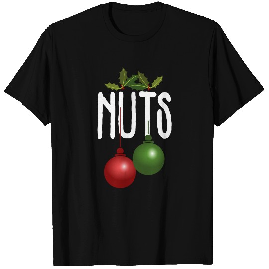 Chest Nuts Matching Chestnuts Funny Christmas T Shirts
