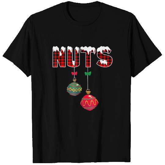Matching Chestnuts Christmas Couples Nuts T Shirts