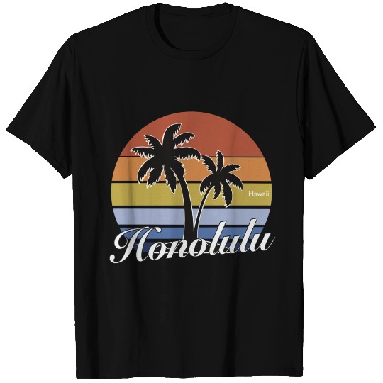 Honolulu never lies T Shirts