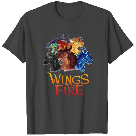 All Together Love Dragons Graphic Wings Of Fire T Shirts