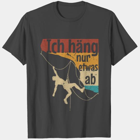 Mountain Climbing Mountain Climbers bouldering T Shirts