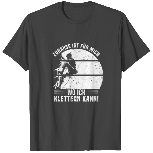 Mountain Climbing Mountaineering Mountain Climbers T Shirts