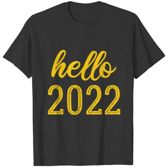 Welcome New Year 2022 - happy new year 2022 T-shirt