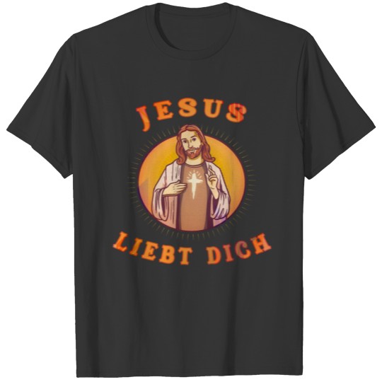 Jesus God Christian Religion Bible T-shirt