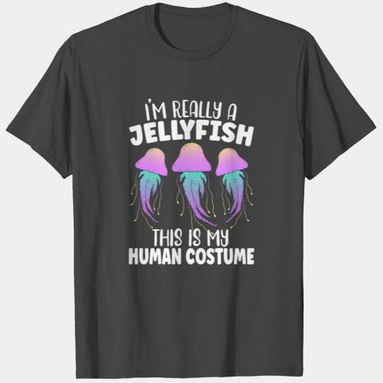I'm Really A Jellyfish Animal Jellyfish Season T Shirts