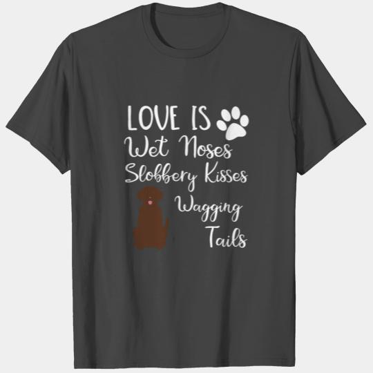 Chocolate Labrador Retriever Gifts Love My Lab Dog T Shirts