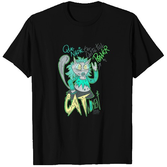 Catwoman power T Shirts
