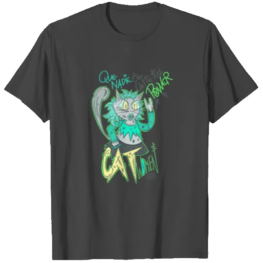 Catwoman power T Shirts