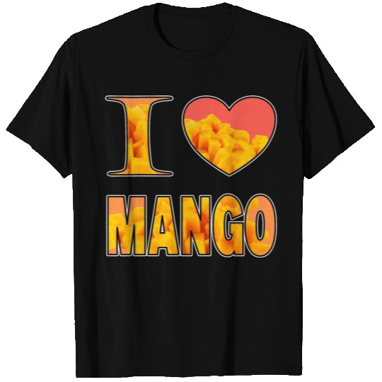 I love mango T Shirts