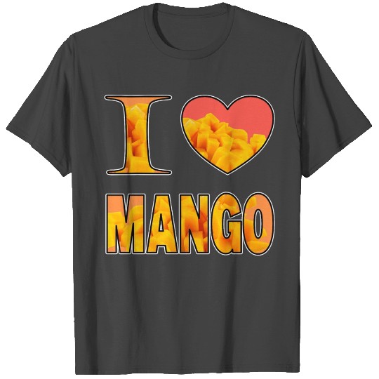 I love mango T Shirts