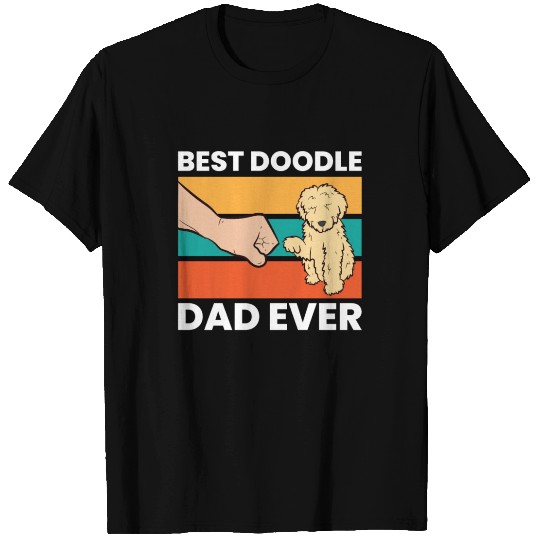Goldendoodle Dad Best Goldendoodle Dad Ever T Shirts