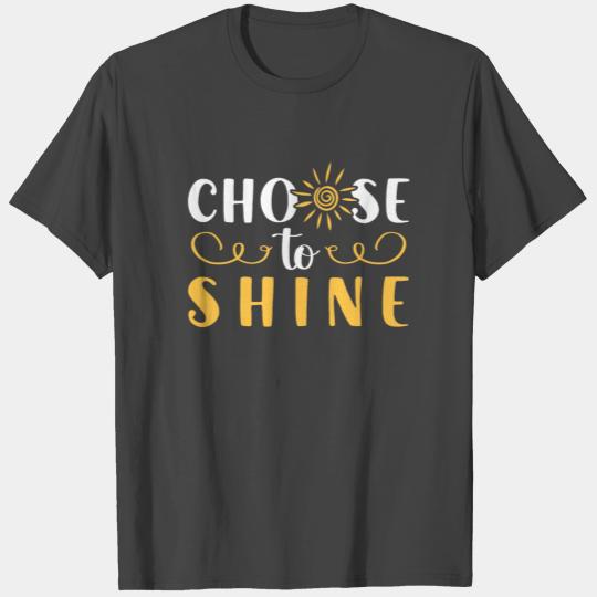 Growth Mindset Teacher Choose To T Shirts