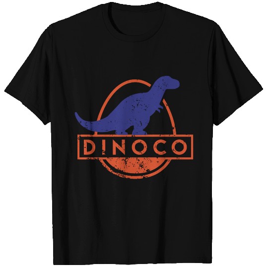 Dinoco Rustic Color T Shirts