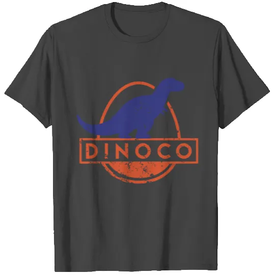 Dinoco Rustic Color T Shirts