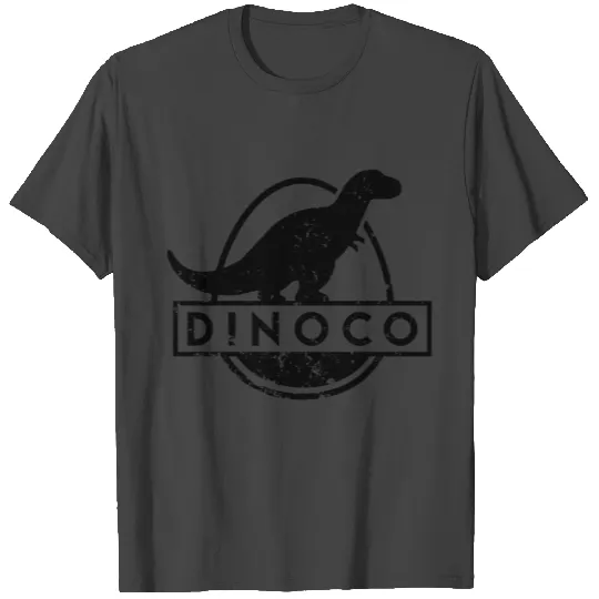 Dinoco Black T Shirts