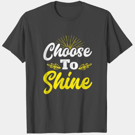 Growth Mindset Teacher Choose To T Shirts