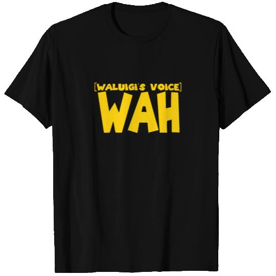Waluigi Voice Wah T Shirts