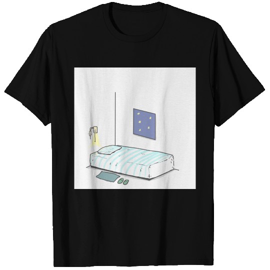 Starry night, bed, mood light :) T Shirts
