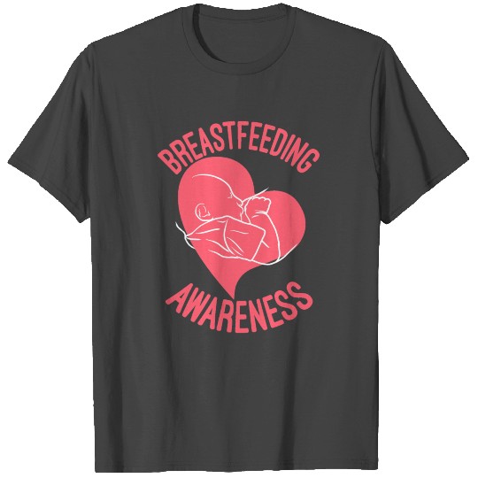 Breastfeeding Awareness Practice Breast Milk T Shirts