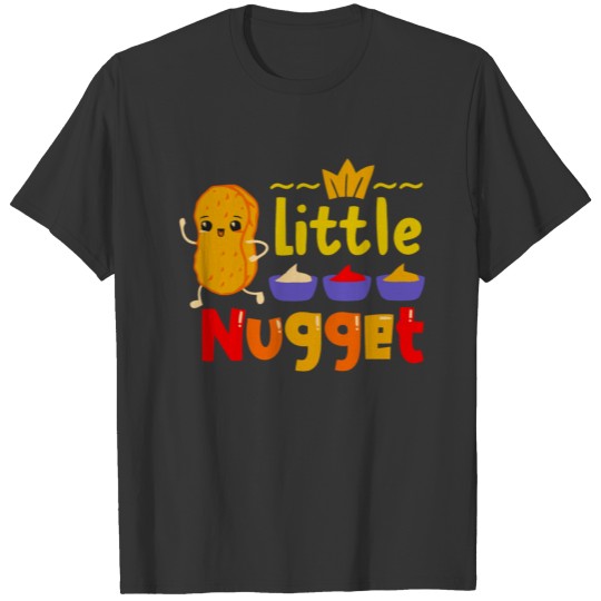 Little Nugget Baby Bodysuits Chicken Nugget Kids T Shirts