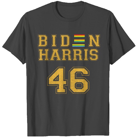 Biden Harris Joe Kamala 46 President Washington Te T Shirts
