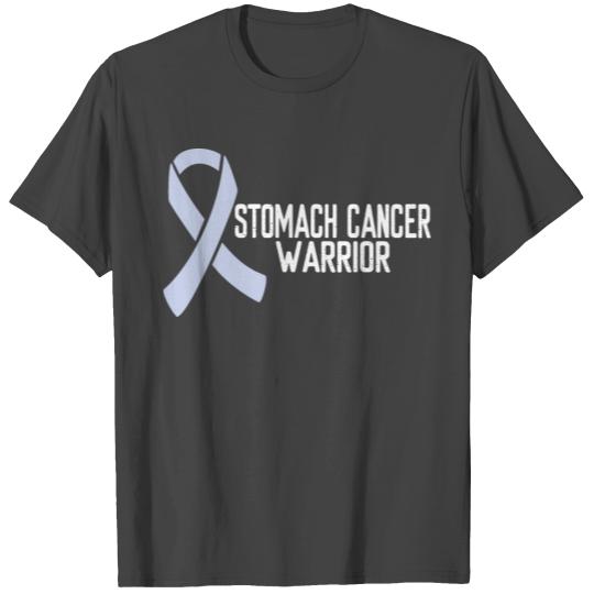 Stomach Cancer Awareness Periwinkle Ribbon T Shirts